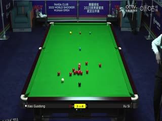 斯诺克 徐思0-5肖国栋 20231011 海报