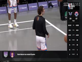 NBA常规赛 雷霆VS国王 20231111 海报