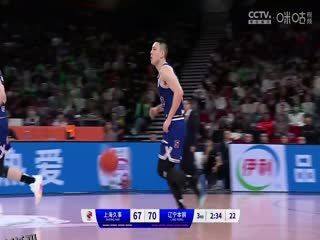 CBA常规赛第18轮 上海久事VS辽宁本钢 20231218（徐静雨） 海报