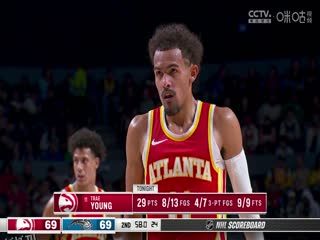 NBA常规赛 老鹰VS魔术 20231110 海报