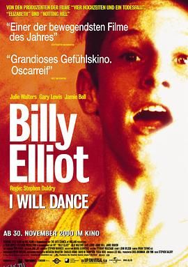跳出我天地 Billy Elliot[电影解说] 海报