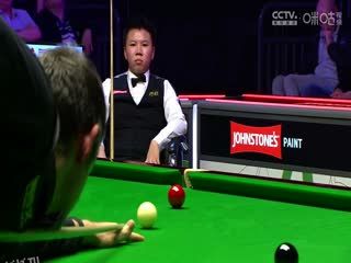 2024斯诺克球员锦标赛 罗尼·奥沙利文6-2周跃龙 20240220（李照） 海报