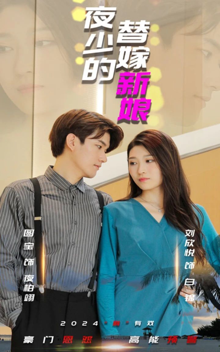 夜少的替嫁新娘 海报