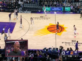 NBA常规赛 快船VS太阳 20250128 高清海报