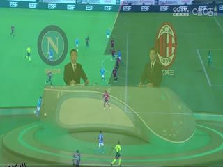 意甲 那不勒斯vsAC米兰 (石庆圣、李彦) 20231029 海报