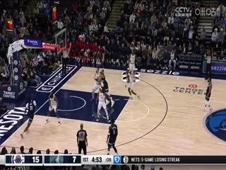 NBA常规赛 快船VS森林狼 20250107 海报