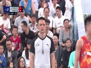 超三联赛 山东绿橙体育15.11广州悦跑豹猫 20231022 海报