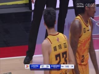 CBA常规赛第15轮 江苏肯帝亚VS青岛国信制药 20241209 海报