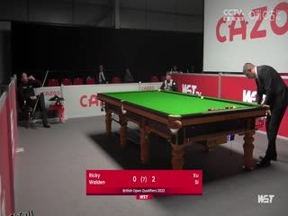 斯诺克 徐思4-0里奇·沃顿 20230815 海报