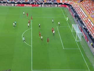 西甲 瓦伦西亚vs奥萨苏纳 20230827 海报