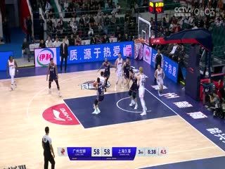 CBA常规赛第14轮 广州龙狮VS上海久事 20231208（原声） 海报