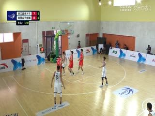 超三联赛 浙江普徕火牛19.16南昌众天麒麟 20231006 海报