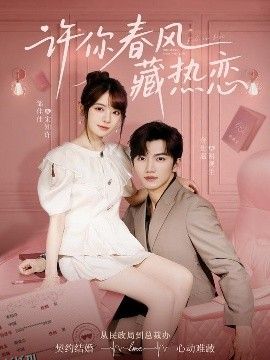 许你春风藏热恋 海报