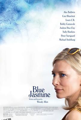 蓝色茉莉 Blue Jasmine[电影解说] 海报