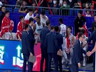 CBA常规赛第5轮 四川金强VS青岛国信水产 20231103（原声） 海报