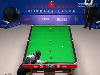 斯诺克 马克·塞尔比6-5侯赛因·瓦菲 20230912 海报