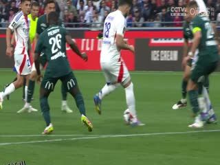 法甲联赛 里昂VS朗斯 20250504 海报