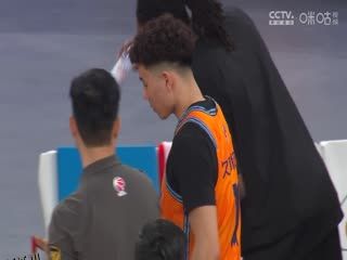 CBA常规赛第38轮 上海久事VS山东高速 20250310 海报