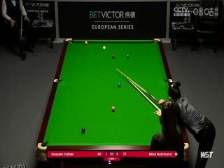 2023斯诺克德国大师资格赛 侯赛因·瓦菲5-0名克·努查鲁特 20231221（李照） 海报