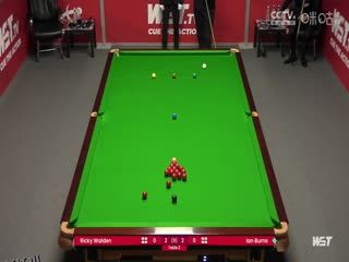 斯诺克 里奇·沃顿3-5伊恩·伯恩斯 20230905 海报