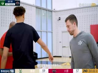 NBA常规赛 雄鹿VS火箭 20250226 海报