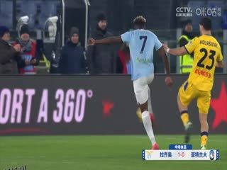 意甲联赛 拉齐奥VS亚特兰大 20241229 高清海报