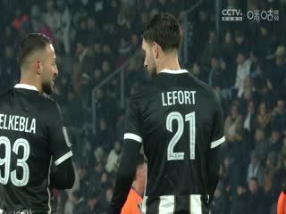 法甲联赛 昂热VS马赛 20250210 高清海报