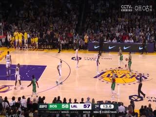 NBA常规赛 凯尔特人VS湖人 20231226 海报