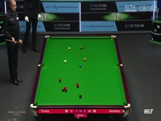 斯诺克 贾德·特鲁姆普6-4巴里·霍金斯 20231028（李照） 海报