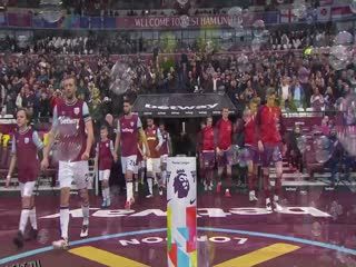 英超联赛 西汉姆联VS布伦特福德 20250215 高清海报