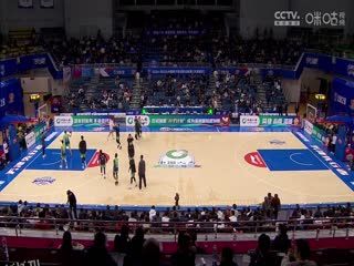 CBA常规赛第21轮 天津先行者VS北京北汽 20241223 高清海报