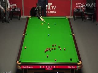 斯诺克 斯图尔特·宾汉姆6-0邢子豪(李照) 20230920 海报