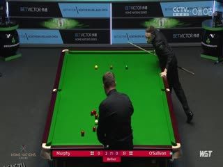 斯诺克 肖恩·墨菲4-0肖恩·奥沙利文 20231025（李照） 海报