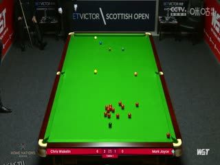 世界斯诺克巡回赛 克里斯·沃克林4-2马克·乔伊斯 20231031（李照） 海报