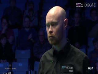 2023斯诺克苏格兰公开赛 加里·威尔逊5-0克里斯·沃克林 20231215 海报