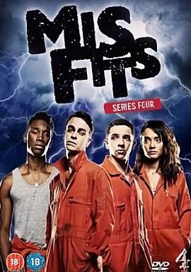 超能少年第四季 海报