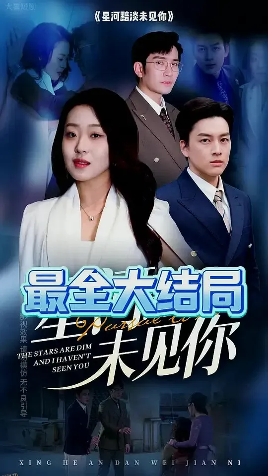 星河黯淡未见你 海报