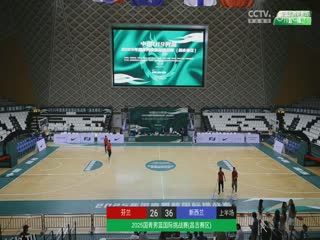 国青男篮国际挑战赛 芬兰VS新西兰 20250501 海报