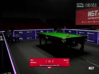 2023斯诺克英锦赛资格赛 本·米尔滕斯4-6傅家俊 20231119 海报
