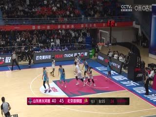 WCBA常规赛A组 山东赤水河酒VS北京首钢园 20250121 高清海报