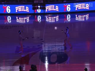 NBA常规赛 雷霆VS76人 20250115 高清海报