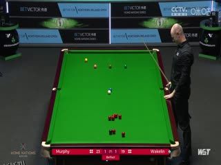 斯诺克 肖恩·墨菲2-4克里斯·沃克林 20231026 海报