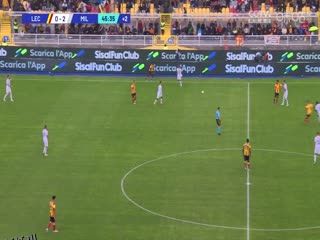 意甲 莱切vsAC米兰 (黄健翔、贺宇、李子琪) 20231111 海报