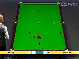 2023斯诺克英锦赛第二轮 马克·塞尔比6-5霍金斯 20231129 海报