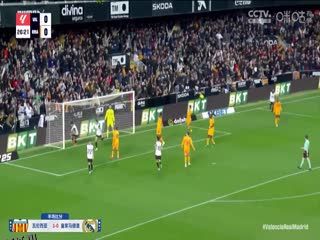 西甲联赛 瓦伦西亚VS皇家马德里 20250104 海报