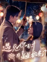 遇见你时所有星星都亮了 海报