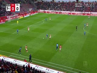 德甲  美因茨vsRB莱比锡 20231104 海报