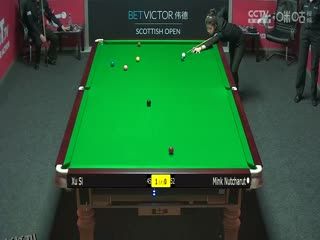 世界斯诺克巡回赛 名克·努查鲁特0-4徐思 20231031 海报