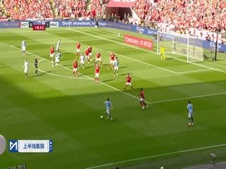 足总杯半决赛 诺丁汉森林VS曼城 20250427 海报