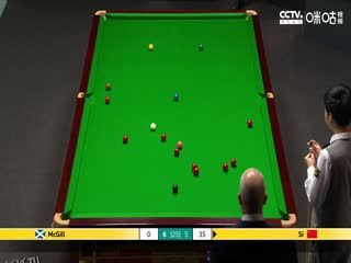 斯诺克 安东尼·麦克吉尔12-13斯佳辉 20230426（第二阶段）（台球最TOP） 海报